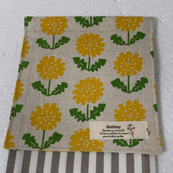 トイレットペーパーホルダーカバー☆ダンデライオン〜たんぽぽ☆2カラー 7枚目の画像