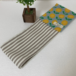 トイレットペーパーホルダーカバー☆ダンデライオン〜たんぽぽ☆2カラー 4枚目の画像