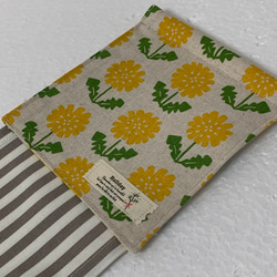 トイレットペーパーホルダーカバー☆ダンデライオン〜たんぽぽ☆2カラー 6枚目の画像