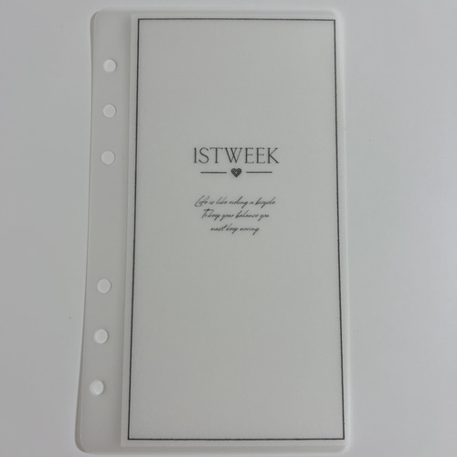 savingバインダー ましかくバインダーリフィル6 ウィークリー リフィル saving バインダー貯金 週予算 シンプル