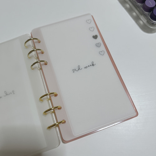 ハート ウィークリー リフィル 週予算管理 saving その他雑貨 micotta