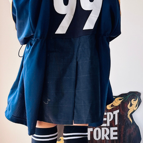 古着リメイク　再構築トラックジャケット　ハーフジップ 中古・古着通販】adidas (アディダス) 80s ハーフジップトラック