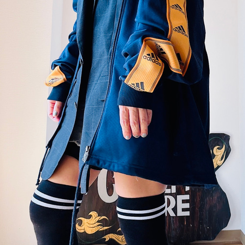 トラックジャケットリメイク ジャケット Concept store 通販 19923450