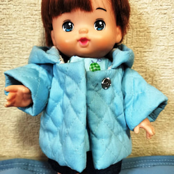 パジャマ人形 ぽぽちゃん、ちぃぽぽちゃん☆パジャマ（ピンクドット） その他人形