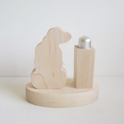 ラブラドールの印鑑立て 4枚目の画像