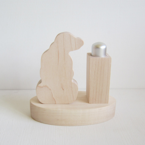 ラブラドールの印鑑立て 4枚目の画像