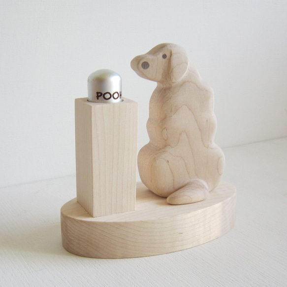 ラブラドールの印鑑立て 3枚目の画像