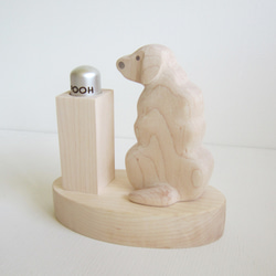 ラブラドールの印鑑立て 2枚目の画像