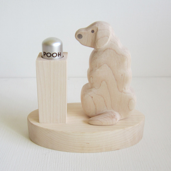 ラブラドールの印鑑立て 1枚目の画像