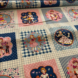 新色 レトロデイジー 生地 刺繍生地 生地 paruphan 通販 15772765