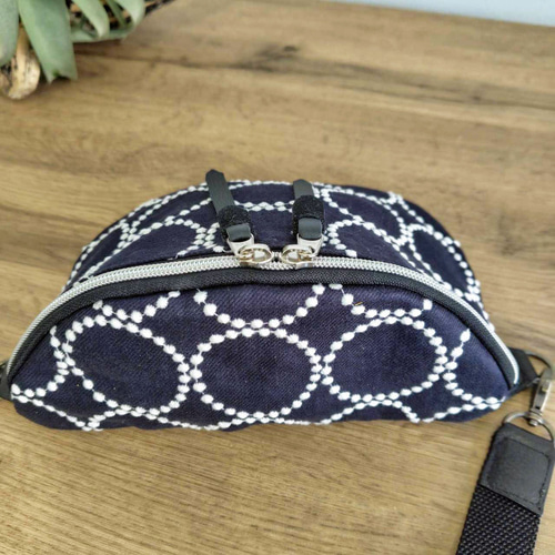 ミナペルホネン/tambourine タンバリンネイビー×白/ボディーバッグ黒 ミナペルホネン/tambourine タンバリンネイビー×白/ボディー