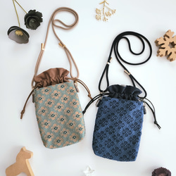 tambourine 】 ミナペルホネン バッグ スマホ ショルダーストラップ