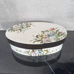 【新品/未使用】ポーセラーツ/ラウンドプレートセット 新品/未使用】《ハンドメイド》ポーセラーツ/ラウンドプレート