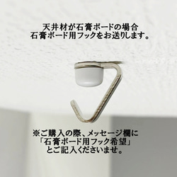 流木ハンガーラック　SARARA 　 ｜ハンギンググリーン　エアプランツ　カフェ/サロンインテリア 14枚目の画像