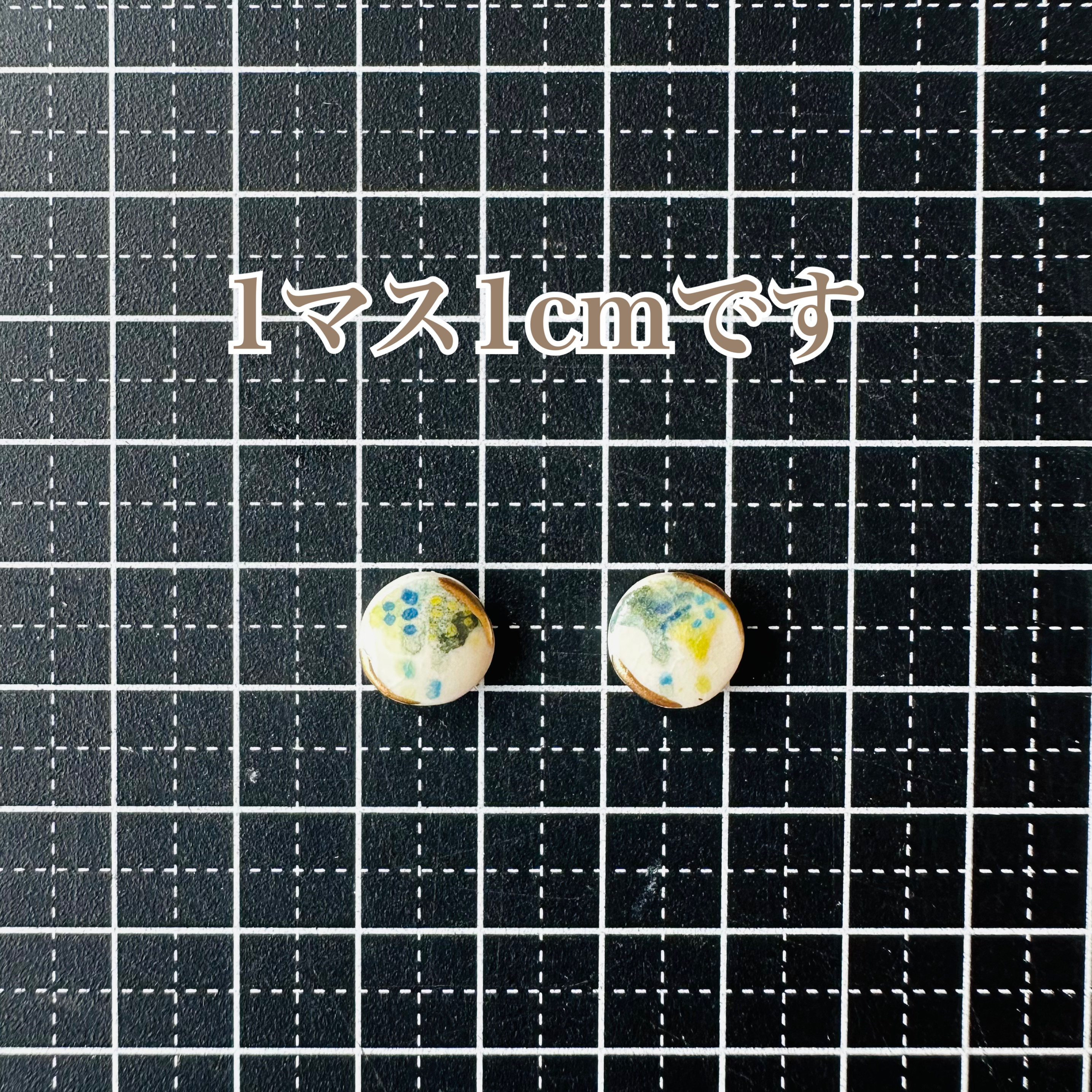 しずく 金継ぎ 陶器 ピアス イヤリング ノンホールピアス 雫  ゴールド 金 グリーン 緑 水色 青 ブルー 小さい