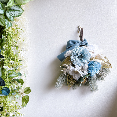 ☆クリスマススワッグ・他☆2025☆ Christmas swag & wreath 2025