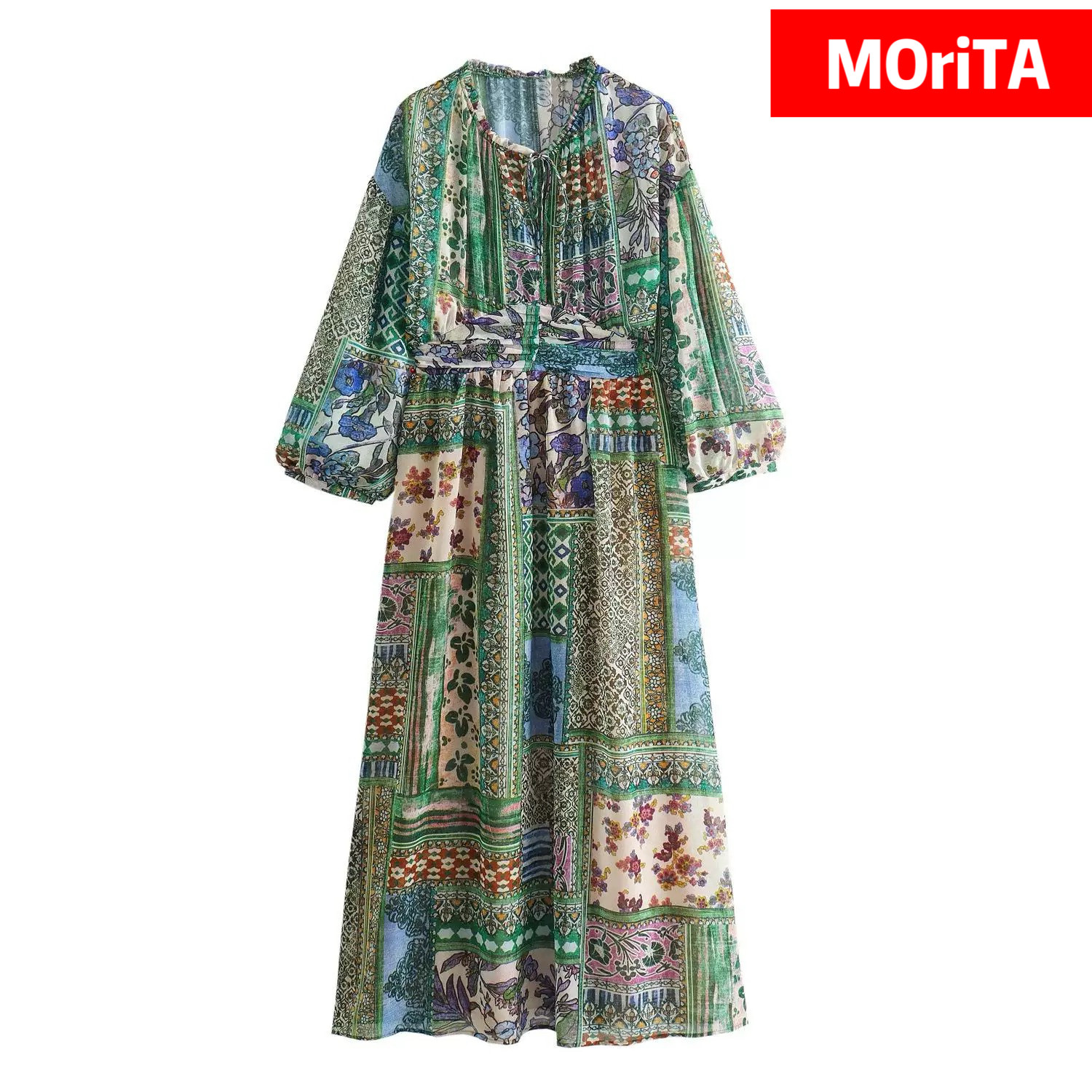 新作 秋 レディース ロングワンピース 長袖