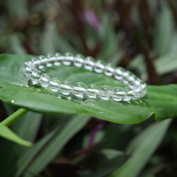 透明天使★フェナカイト ブレスレット2130 2枚目の画像