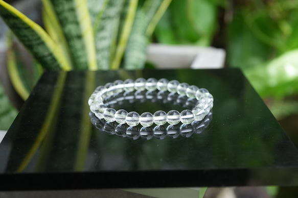 透明天使★フェナカイト ブレスレット2130 3枚目の画像