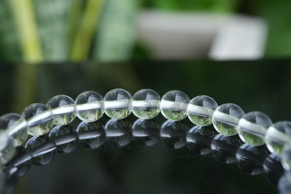 透明天使★フェナカイト ブレスレット2130 4枚目の画像