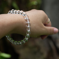 透明天使★フェナカイト ブレスレット2130 8枚目の画像