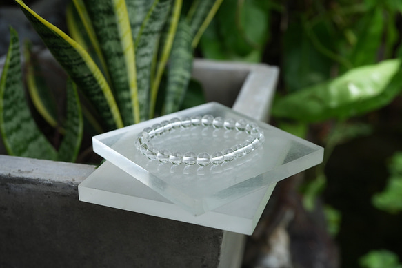 透明天使★フェナカイト ブレスレット2130 9枚目の画像