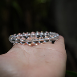 透明天使★フェナカイト ブレスレット2130 6枚目の画像