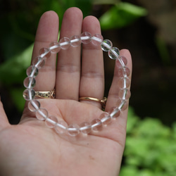 透明天使★フェナカイト ブレスレット2130 7枚目の画像