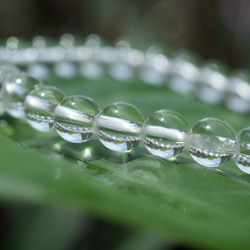 透明天使★フェナカイト ブレスレット2130 5枚目の画像