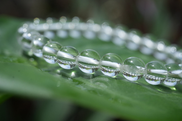 透明天使★フェナカイト ブレスレット2130 5枚目の画像