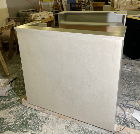 オーダー品　電源棚板に固定 1枚目の画像