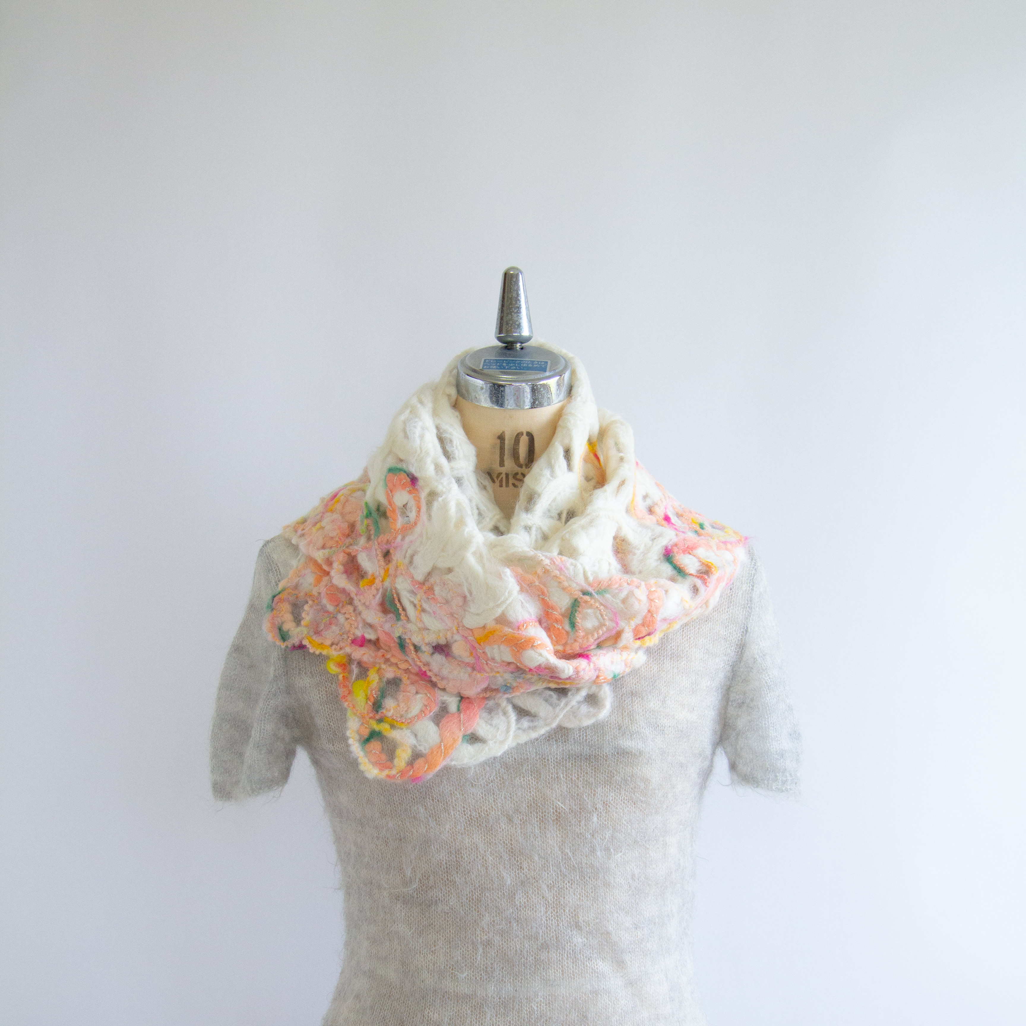 ピンクシュガーフロストマフラー【送料無料】