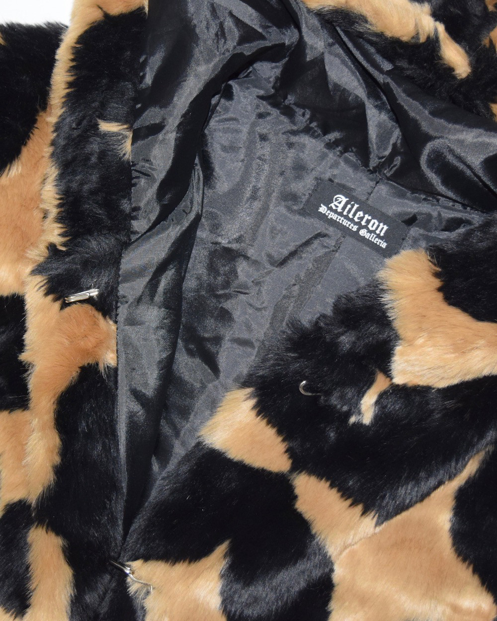 【HIGH GRADE PRODUCTS】MONOGRAM FUR COAT(beige)コート　ベージュ　シンプル