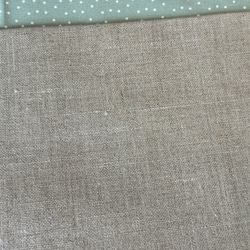 新入荷！クリスマスキット！『DMC製  刺しゅうキット クリスマス　生成り地』～図案・刺しゅう糸・布・針セット～ 5枚目の画像