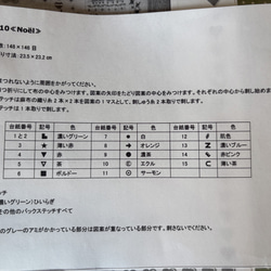 新入荷！クリスマスキット！『DMC製  刺しゅうキット クリスマス　生成り地』～図案・刺しゅう糸・布・針セット～ 9枚目の画像