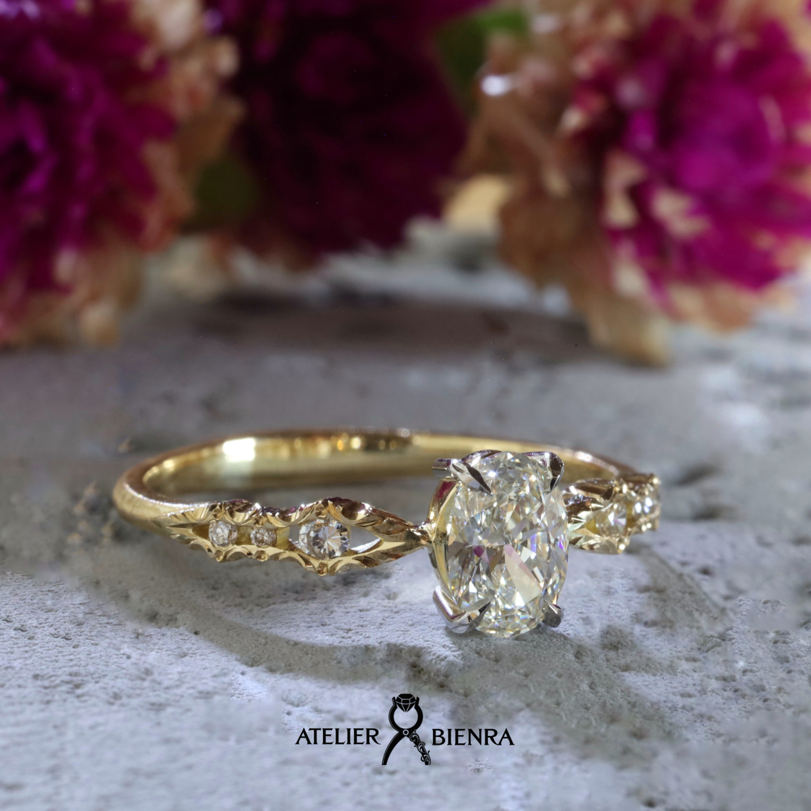 ダイヤモンドリング 0.547ct 鑑定書付き　13号