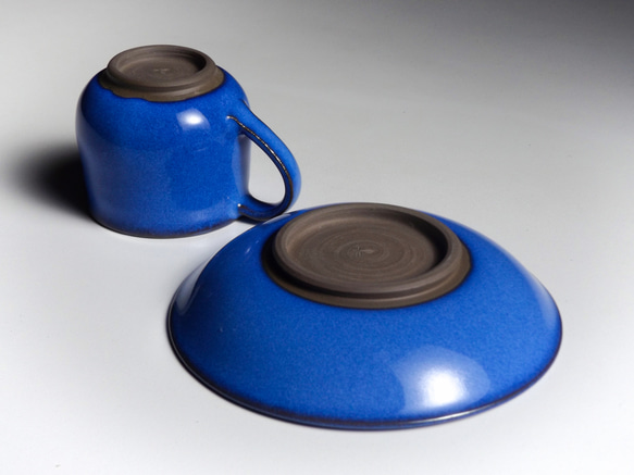 Sorairo 小咖啡杯和碟子 第3張的照片