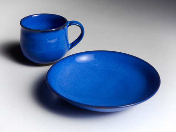 Sorairo 小咖啡杯和碟子 第2張的照片