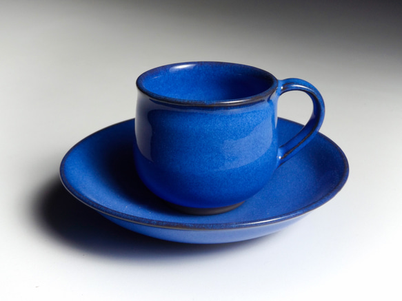 Sorairo 小咖啡杯和碟子 第1張的照片