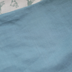 猫いっぱいのスヌード・播州織ソフトタッチジャガード×ダブルガーゼ　 7枚目の画像