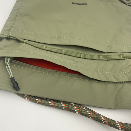 Topologie トポロジー ショルダーバッグ サコッシュ ポーチ グリーン