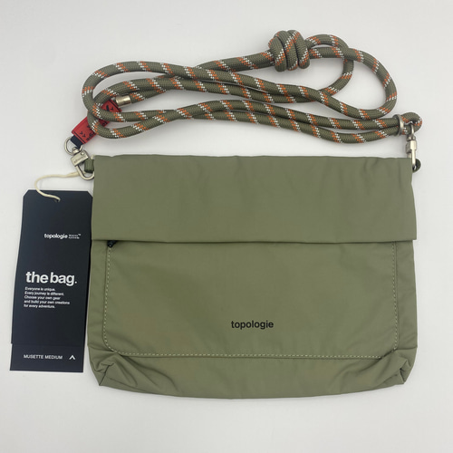 Topologie トポロジー ショルダーバッグ サコッシュ ポーチ グリーン