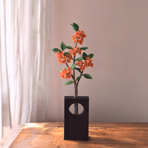 ◇粘土のお花◇ 金木犀（キンモクセイ）K1315 アートフラワー