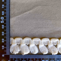 【50cm単位～】＊日本製＊タッセルフリンジ、ブレード 2枚目の画像