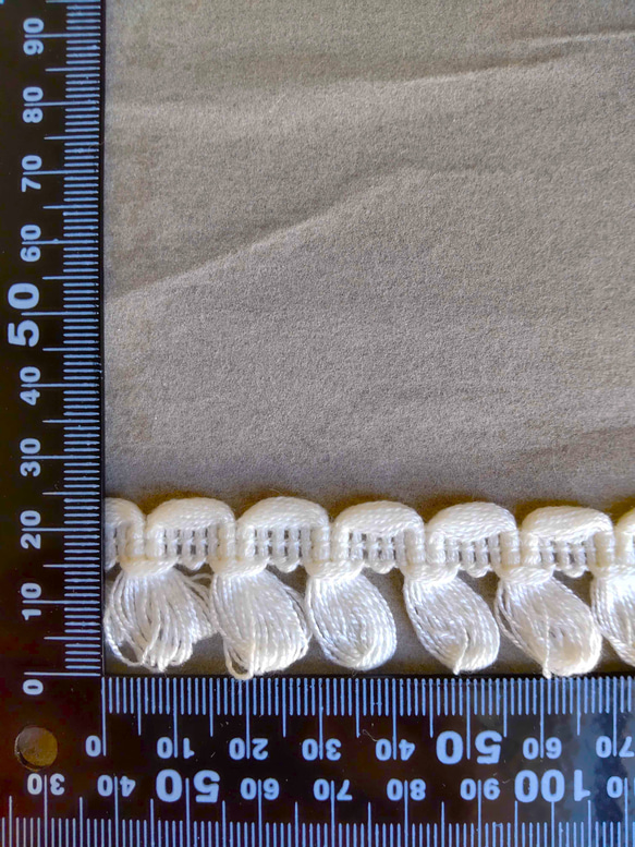 【50cm単位～】＊日本製＊タッセルフリンジ、ブレード 2枚目の画像