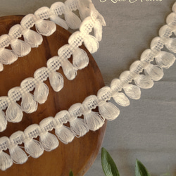 【50cm単位～】＊日本製＊タッセルフリンジ、ブレード 1枚目の画像