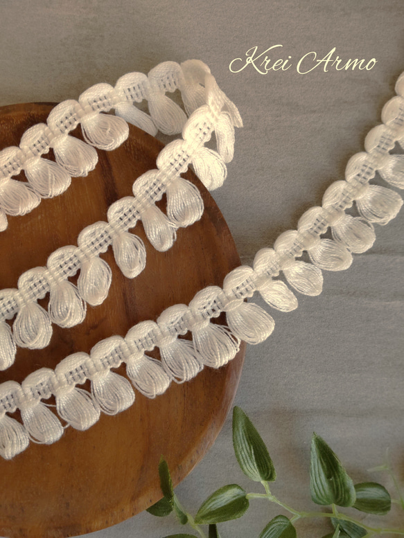 【50cm単位～】＊日本製＊タッセルフリンジ、ブレード 1枚目の画像