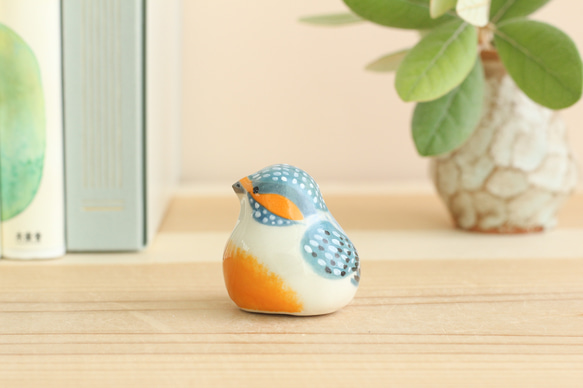 陶土のカワセミ 小鳥の置物 その他インテリア雑貨 陶ノ鳥ひよこや 通販