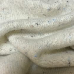 ◇4color【柔らか フード 無縫製 シームレス ニット ウール100%】長袖 T-00011 19枚目の画像