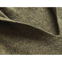 ◇4color【柔らか フード 無縫製 シームレス ニット ウール100%】長袖 T-00011 11枚目の画像